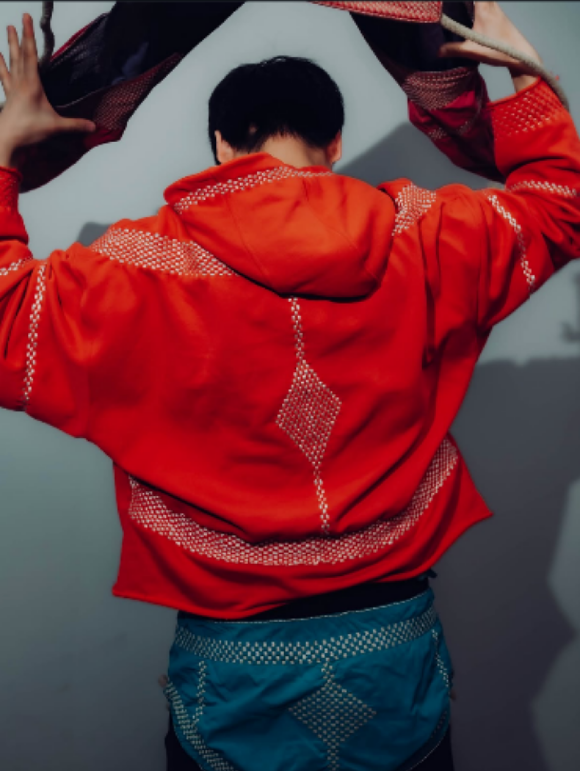 MONGOLIAN WRESTLING HOODIE LIMITED EDITIONS