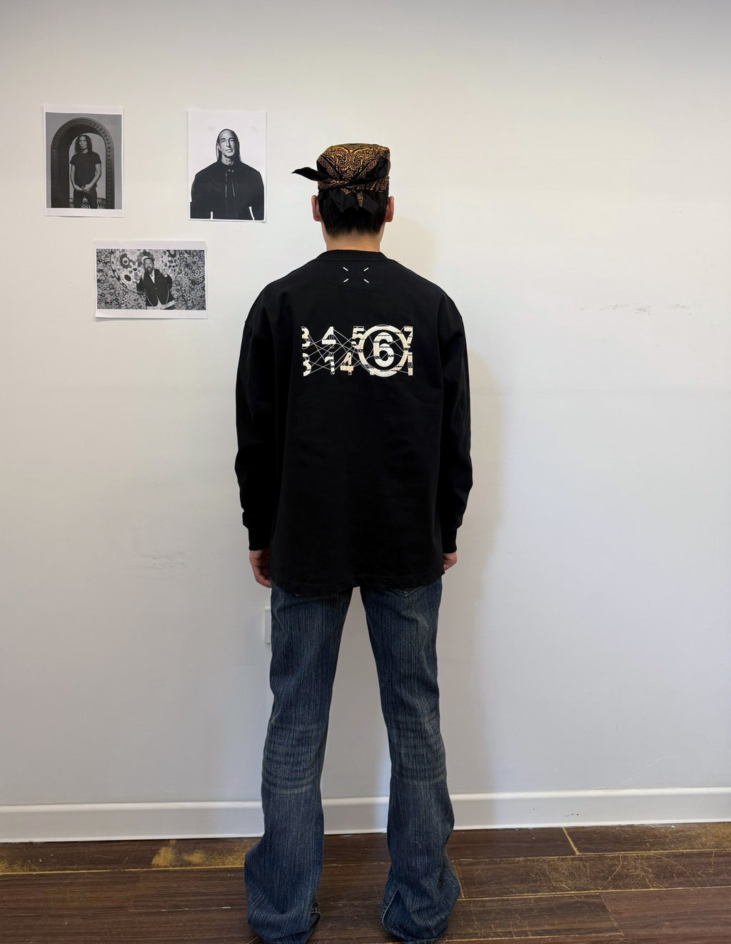 MM6 luxury long sleeve