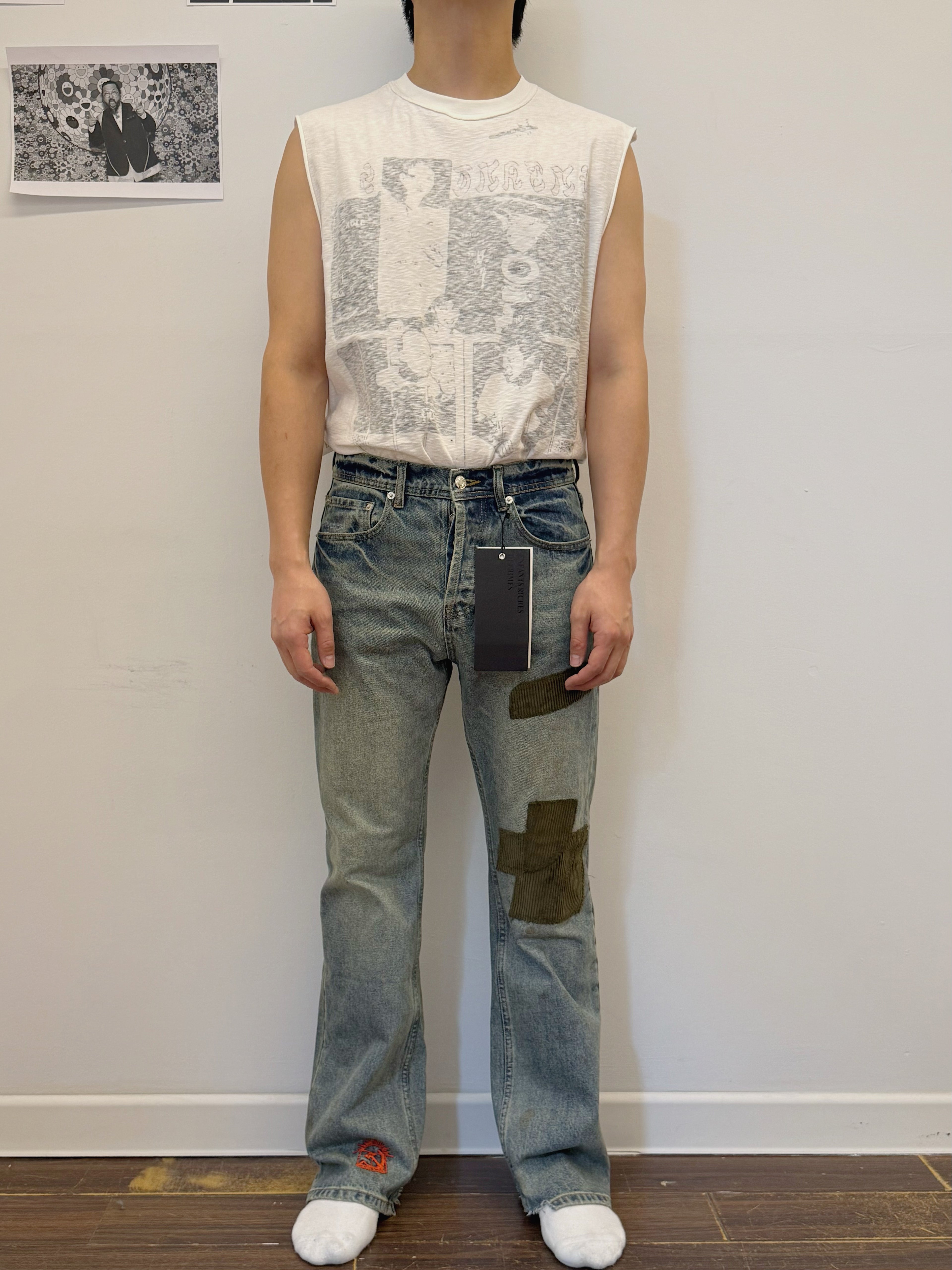 ENFANTS RICHES DEPRIMES BOOTCUT JEANS