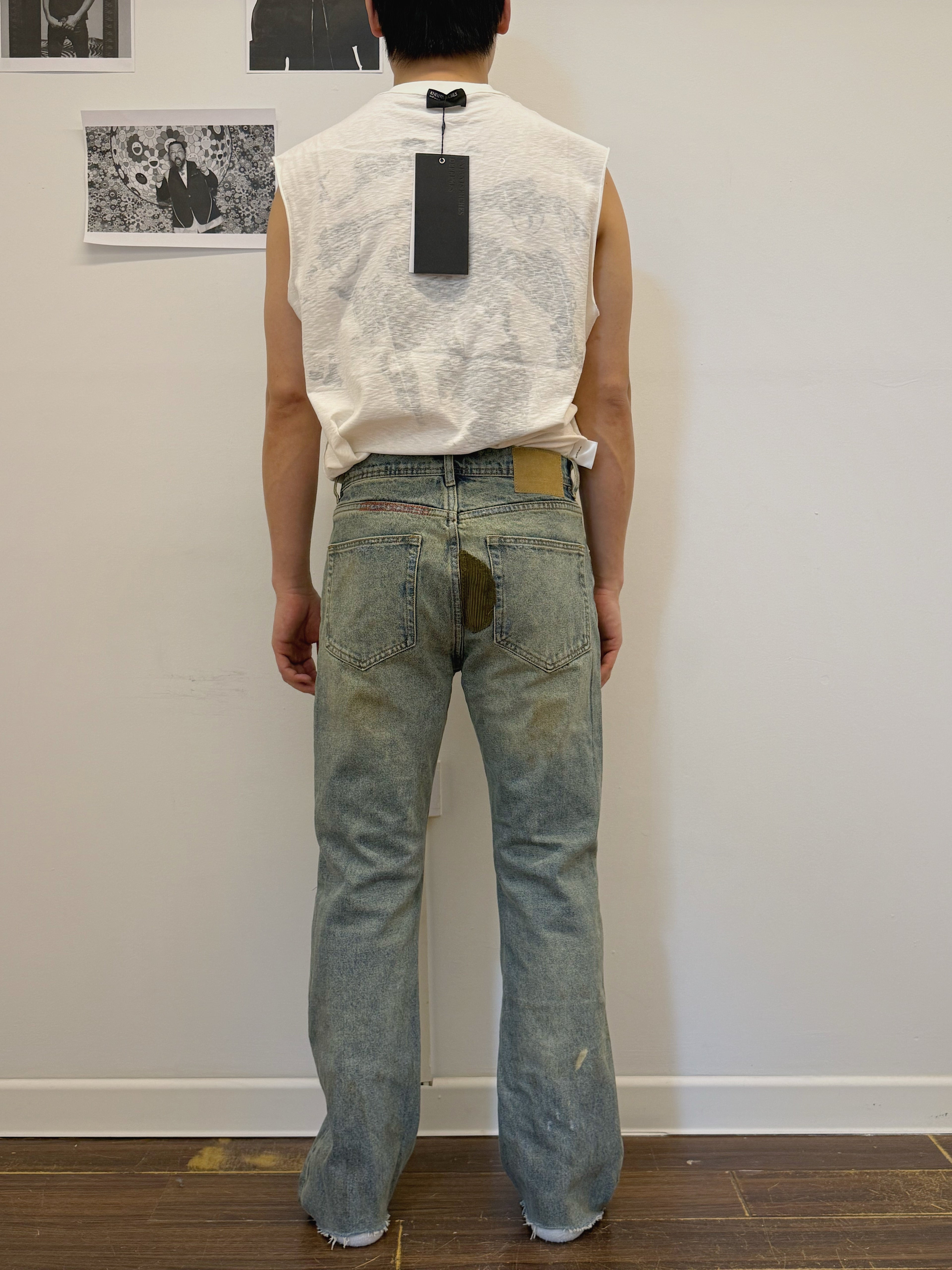 ENFANTS RICHES DEPRIMES BOOTCUT JEANS