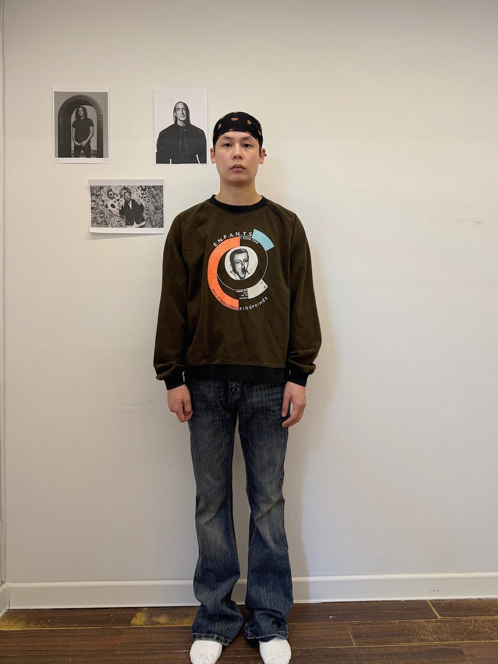 ERD  GREEN LONG SLEEVE