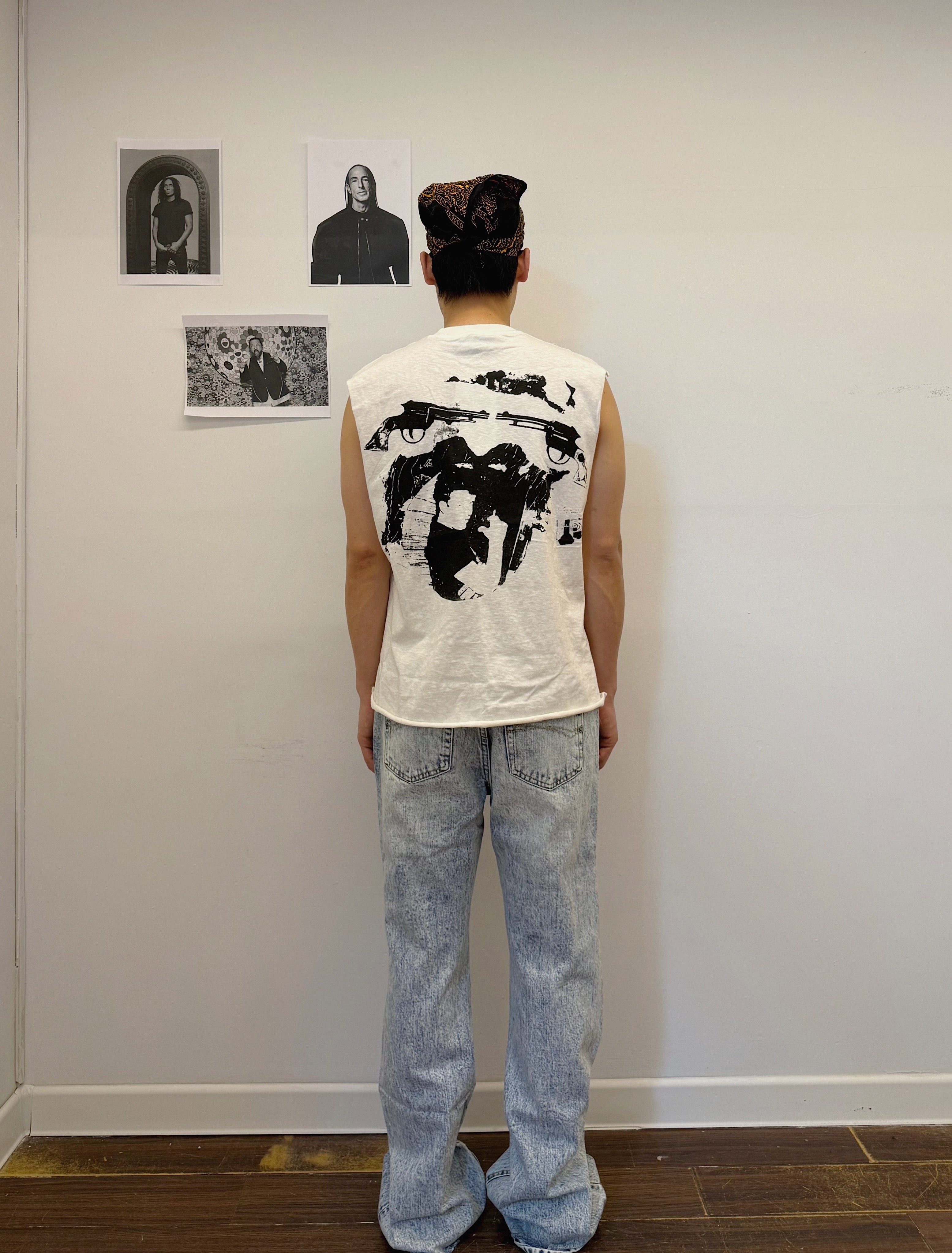 BALENCIAGA FLARED JEANS