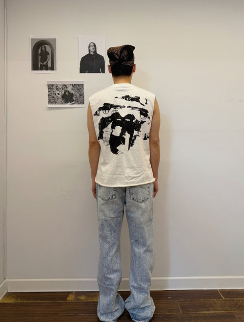 BALENCIAGA FLARED JEANS