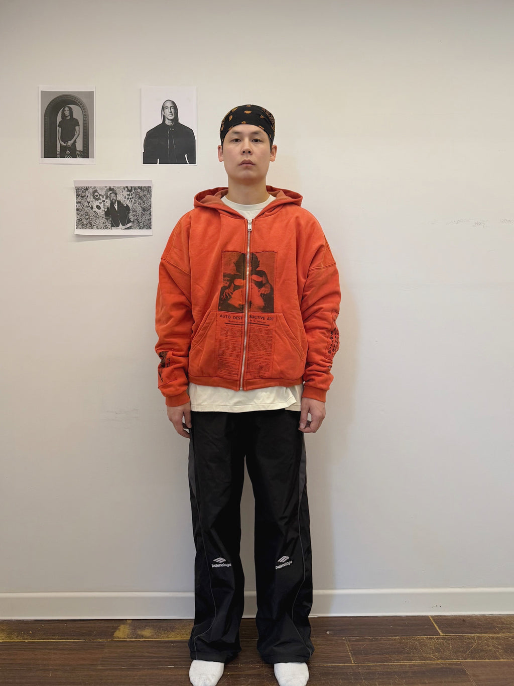 ENFANTS RICHES DEPRIMES DOUBLE HOODIES