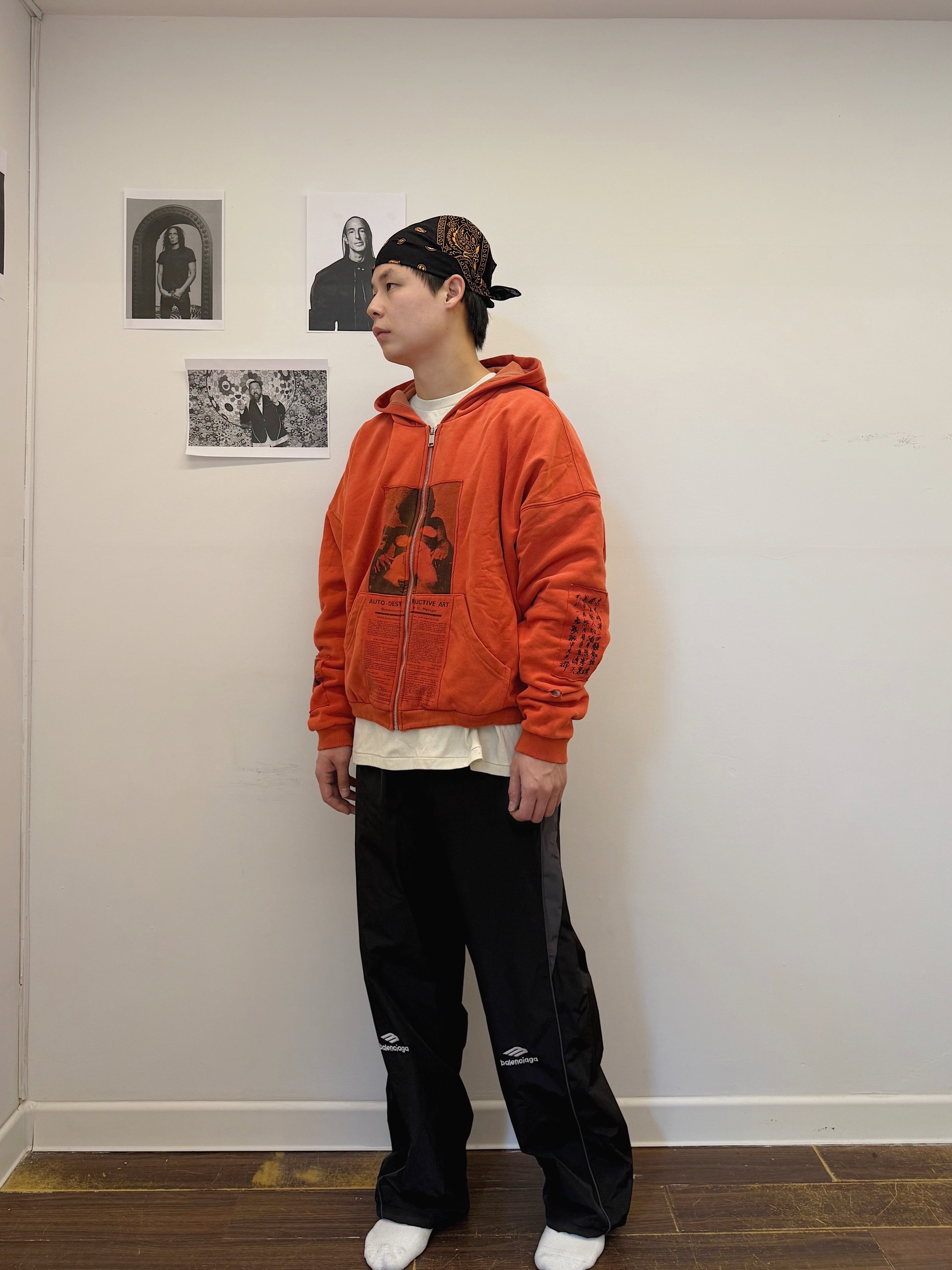 ENFANTS RICHES DEPRIMES DOUBLE HOODIES