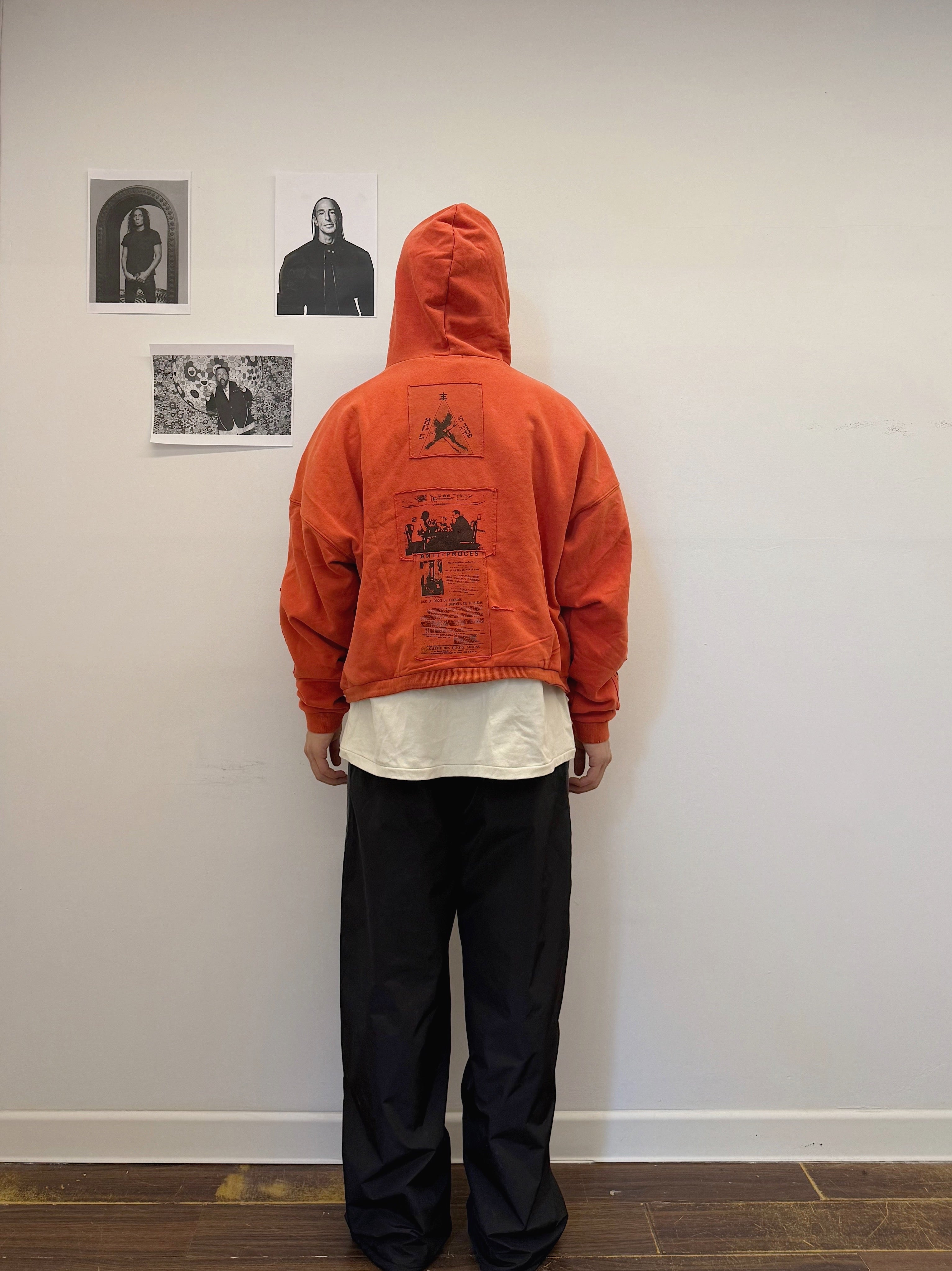 ENFANTS RICHES DEPRIMES DOUBLE HOODIES