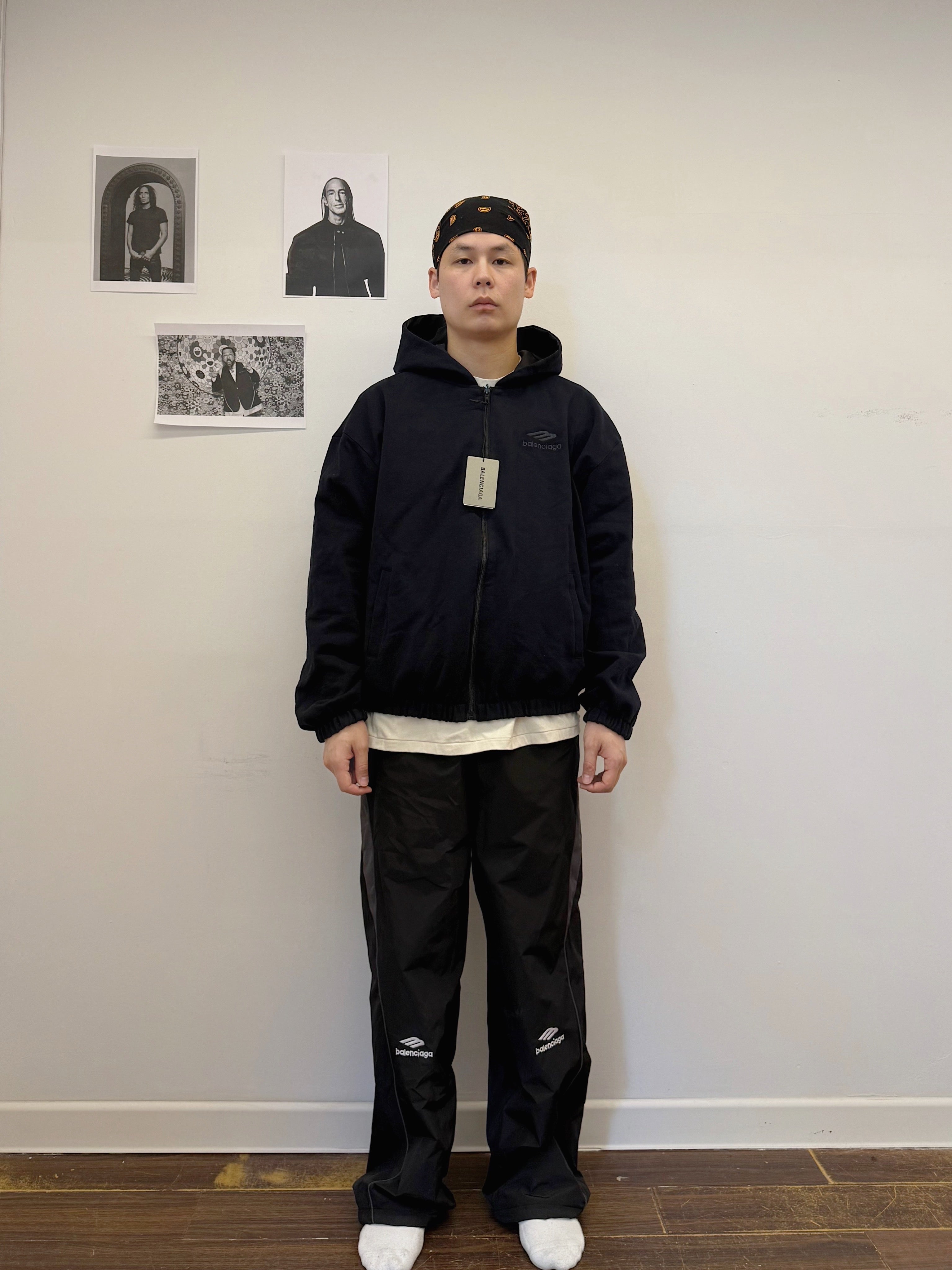 BALENCIAGA DOUBLE FACE HOODIES