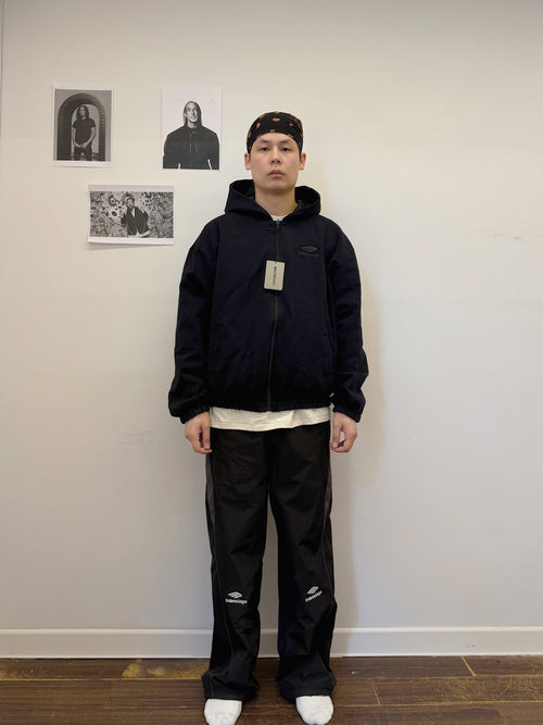 BALENCIAGA DOUBLE FACE HOODIES