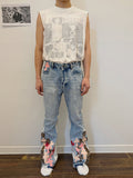 CHROME HEARTS FLARED JEANS