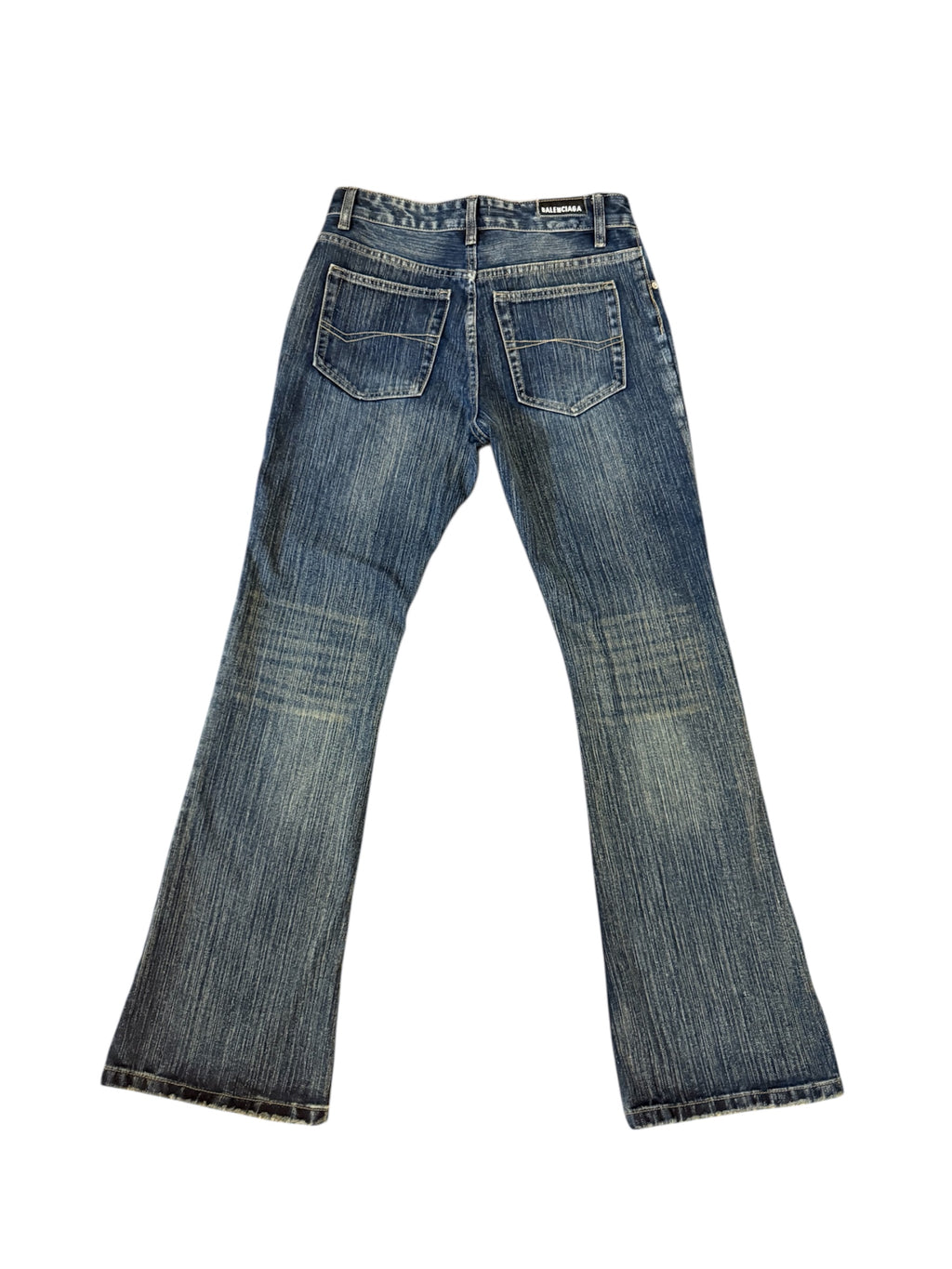 BALENCIAGA FLARED JEANS