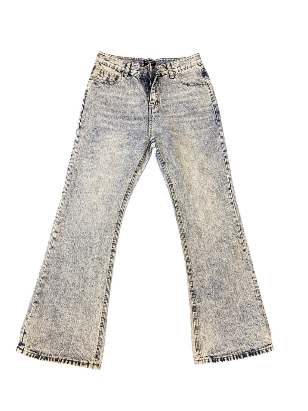 BALENCIAGA FLARED JEANS