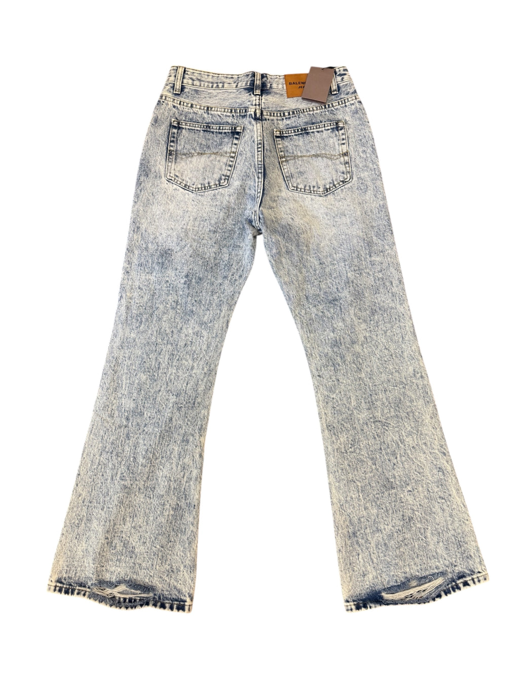 BALENCIAGA FLARED JEANS
