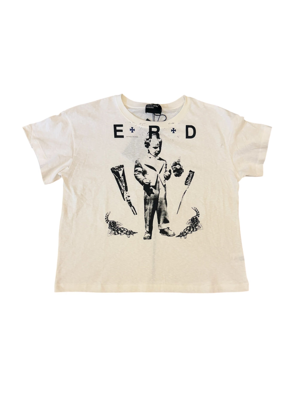 ERD WHITE TEE