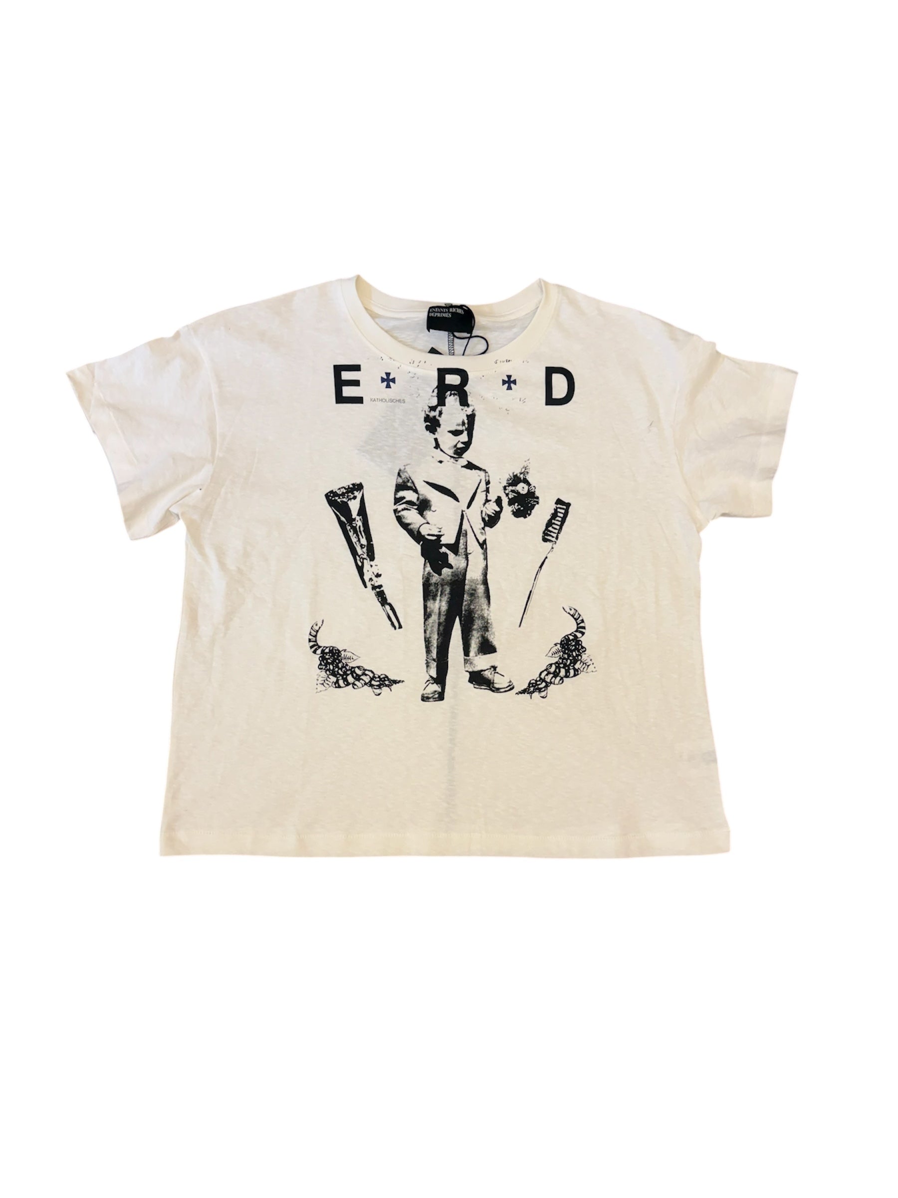 ERD WHITE TEE