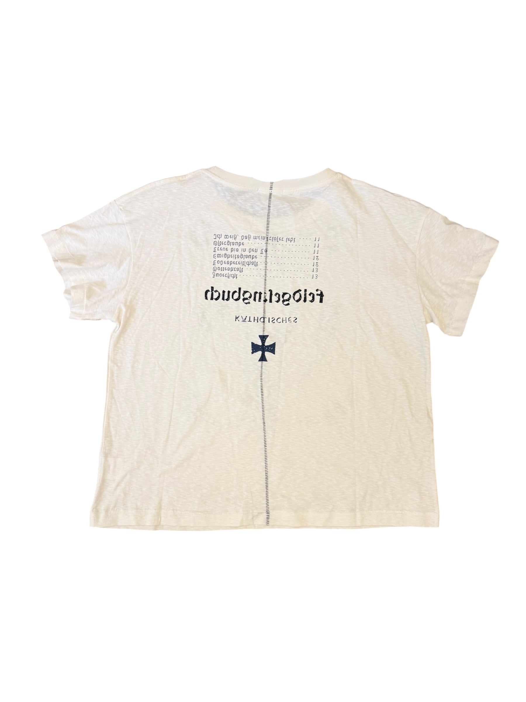ERD WHITE TEE