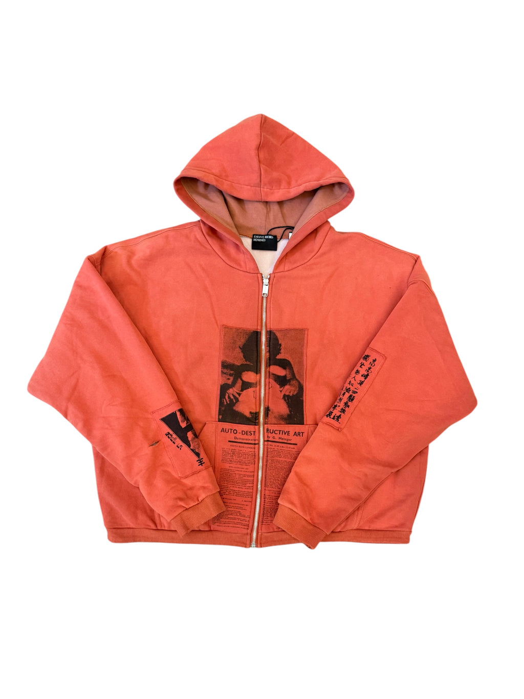 ENFANTS RICHES DEPRIMES DOUBLE HOODIES