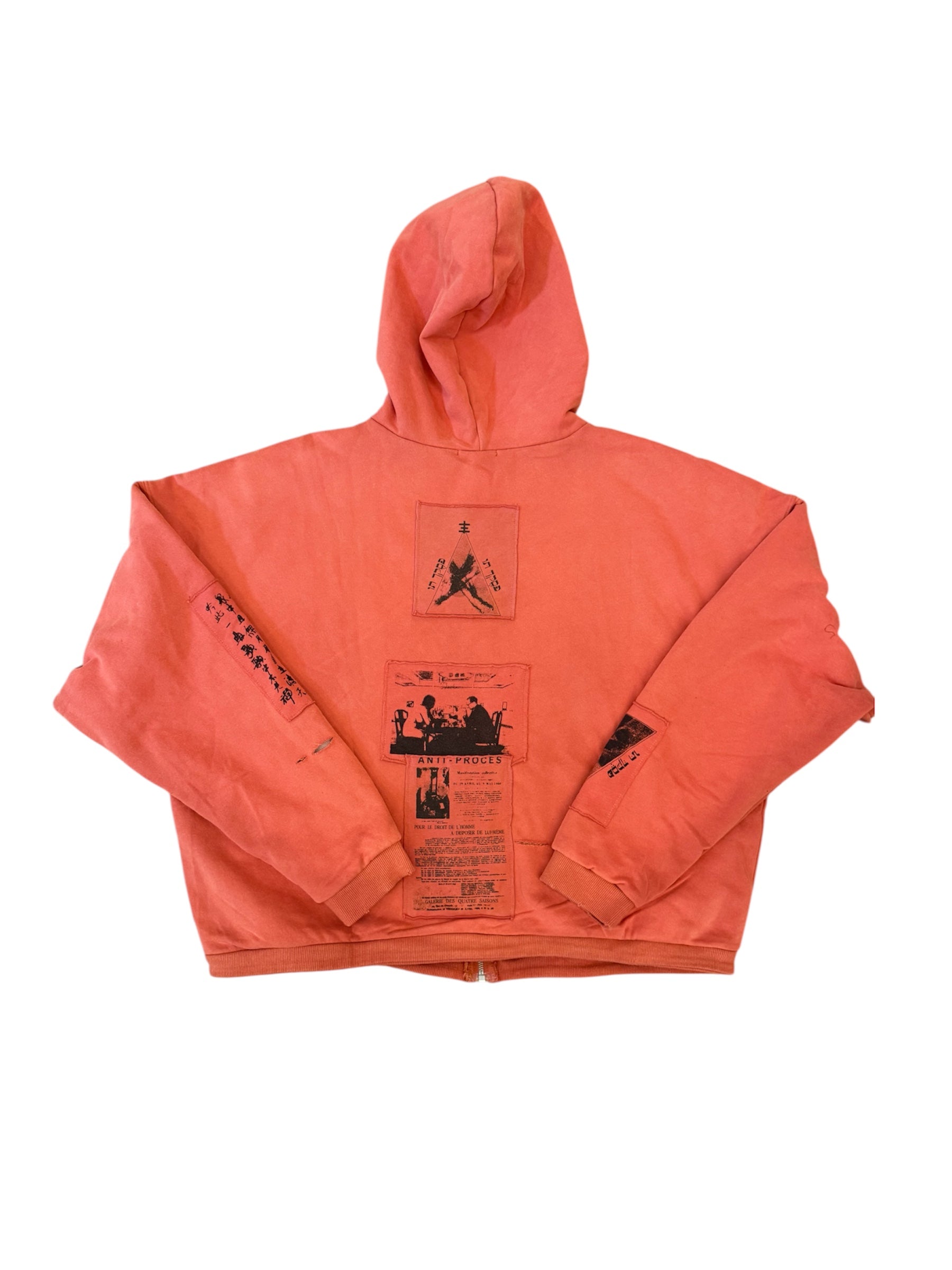 ENFANTS RICHES DEPRIMES DOUBLE HOODIES
