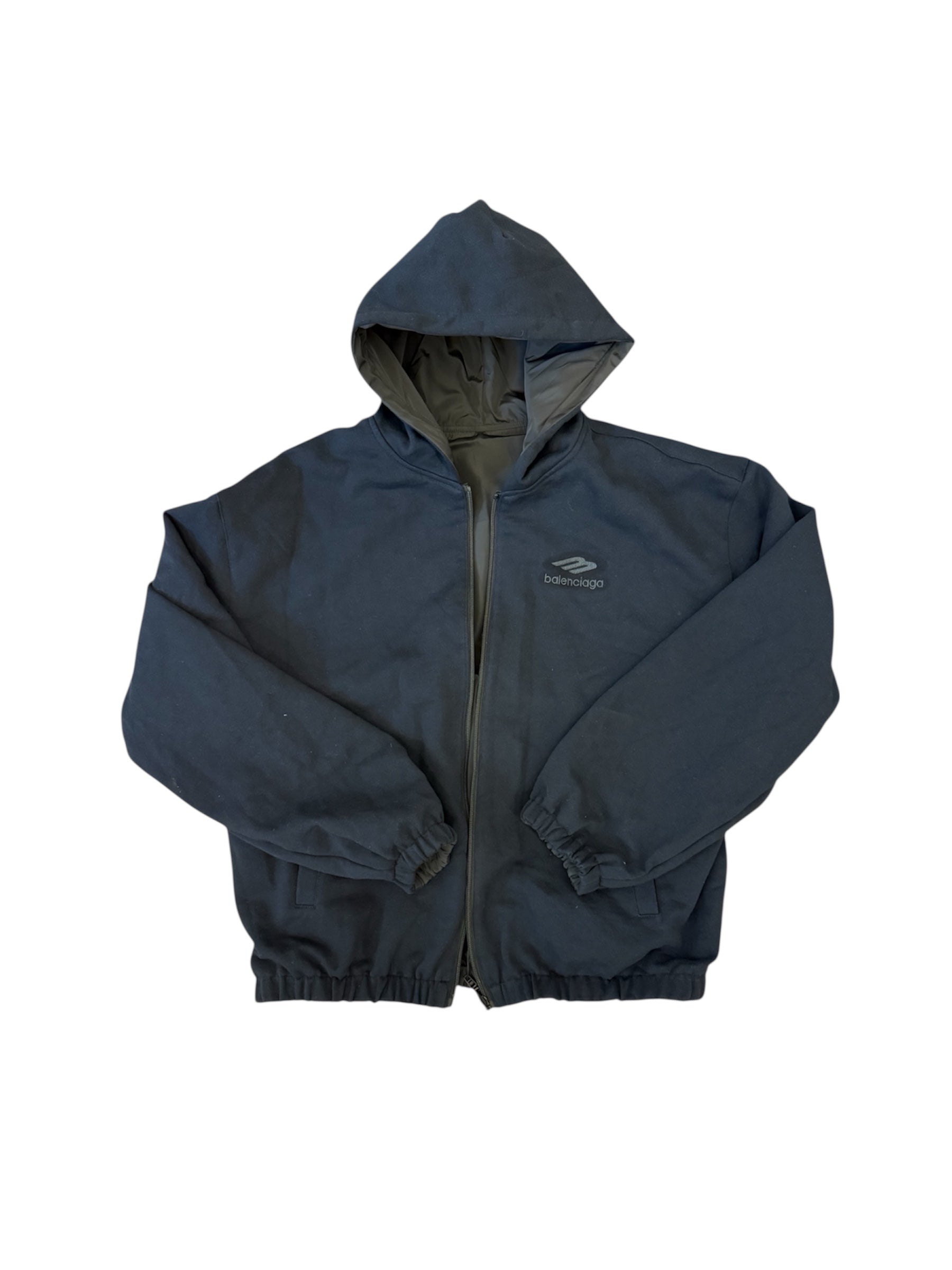 BALENCIAGA DOUBLE FACE HOODIES