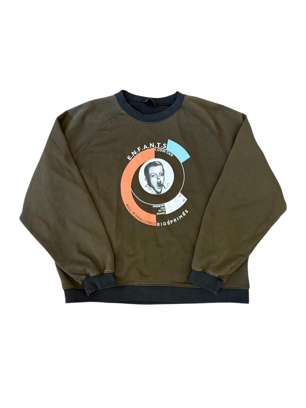 ERD  GREEN LONG SLEEVE