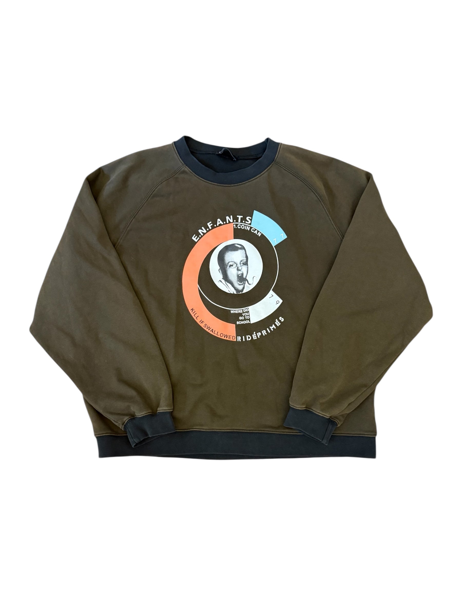 ERD  GREEN LONG SLEEVE