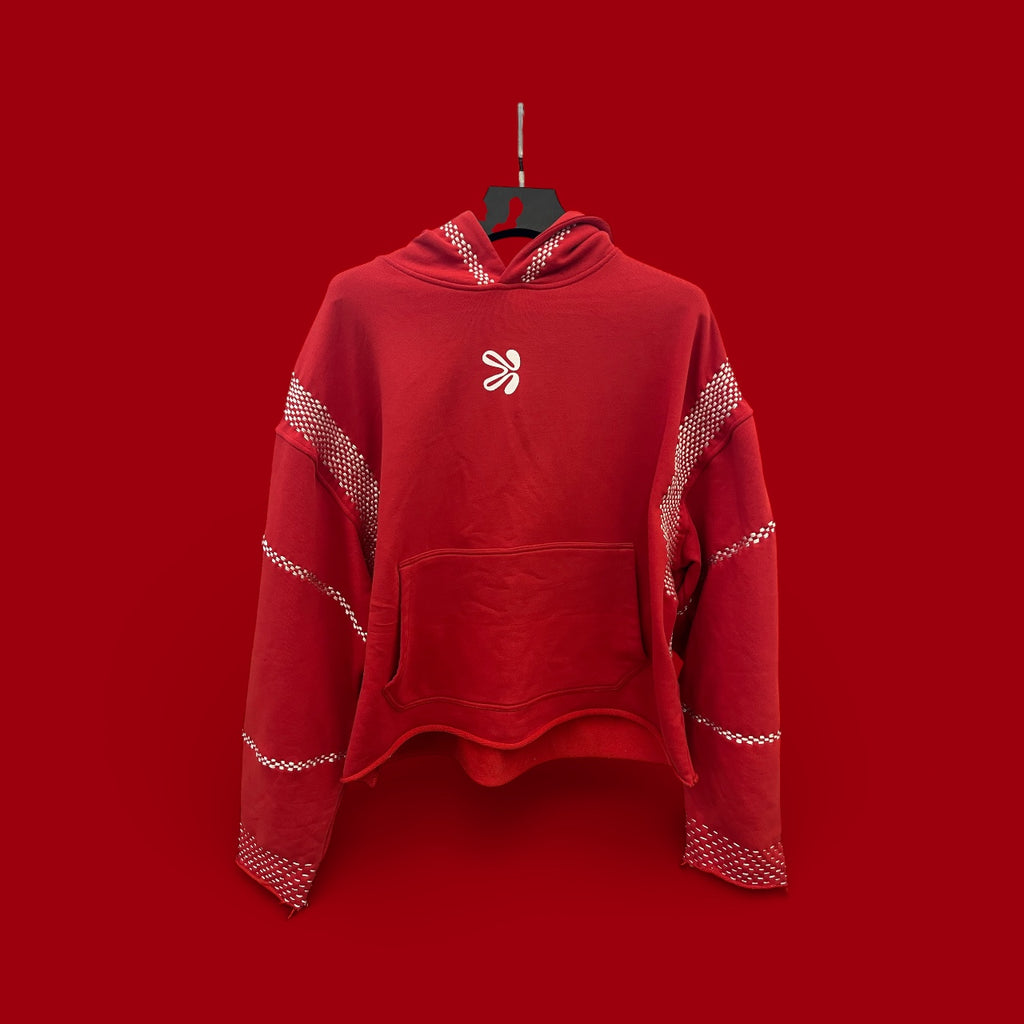 Mongolian luxury wrestling hoodie