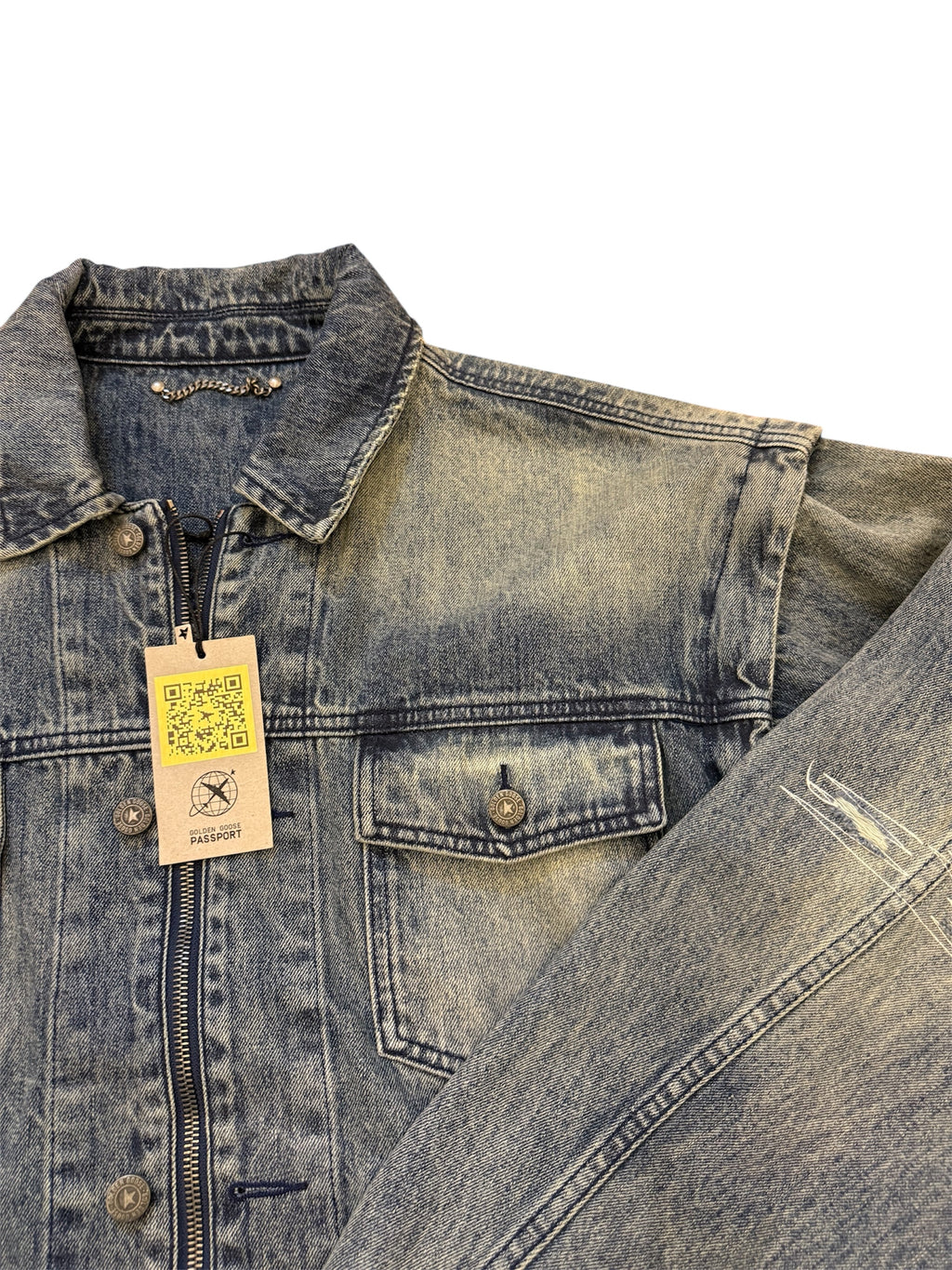 GOLDEN GOOSE 2IN1 DENIM JACKETS