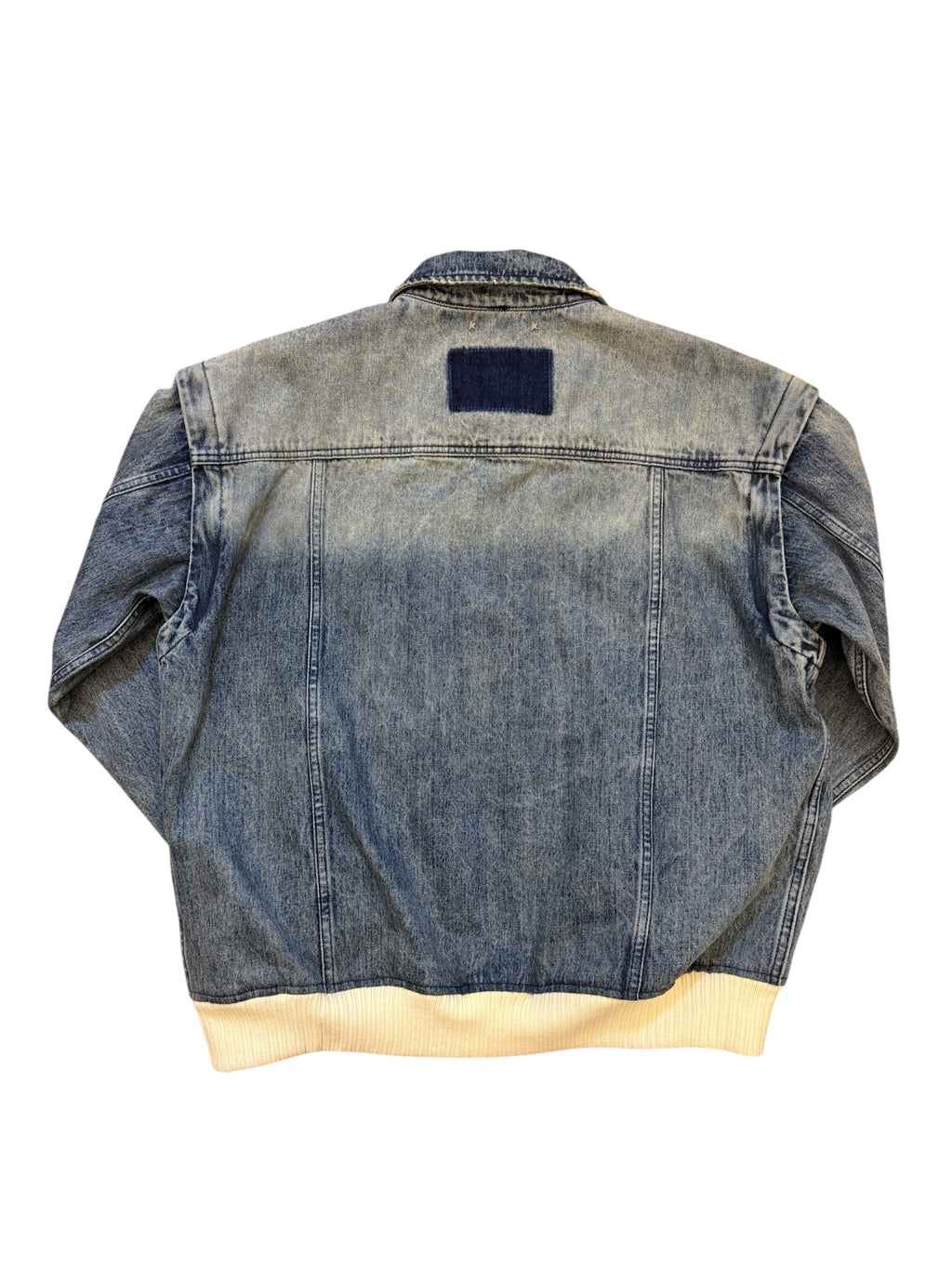 GOLDEN GOOSE 2IN1 DENIM JACKETS