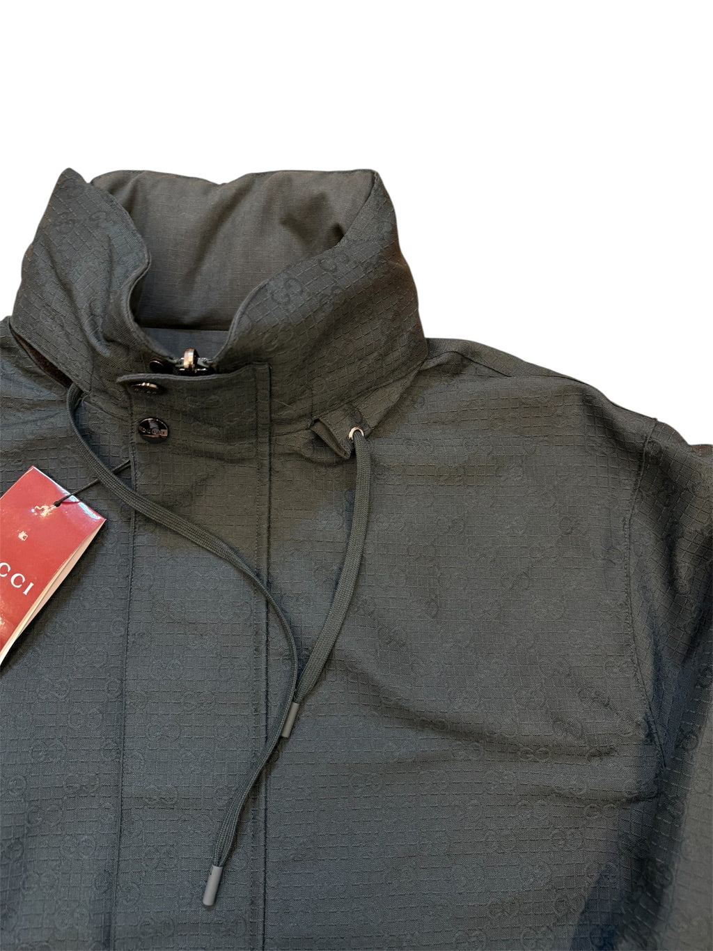 GUCCI BASIC SIGNATURE DOUBLA FACE JACKETS