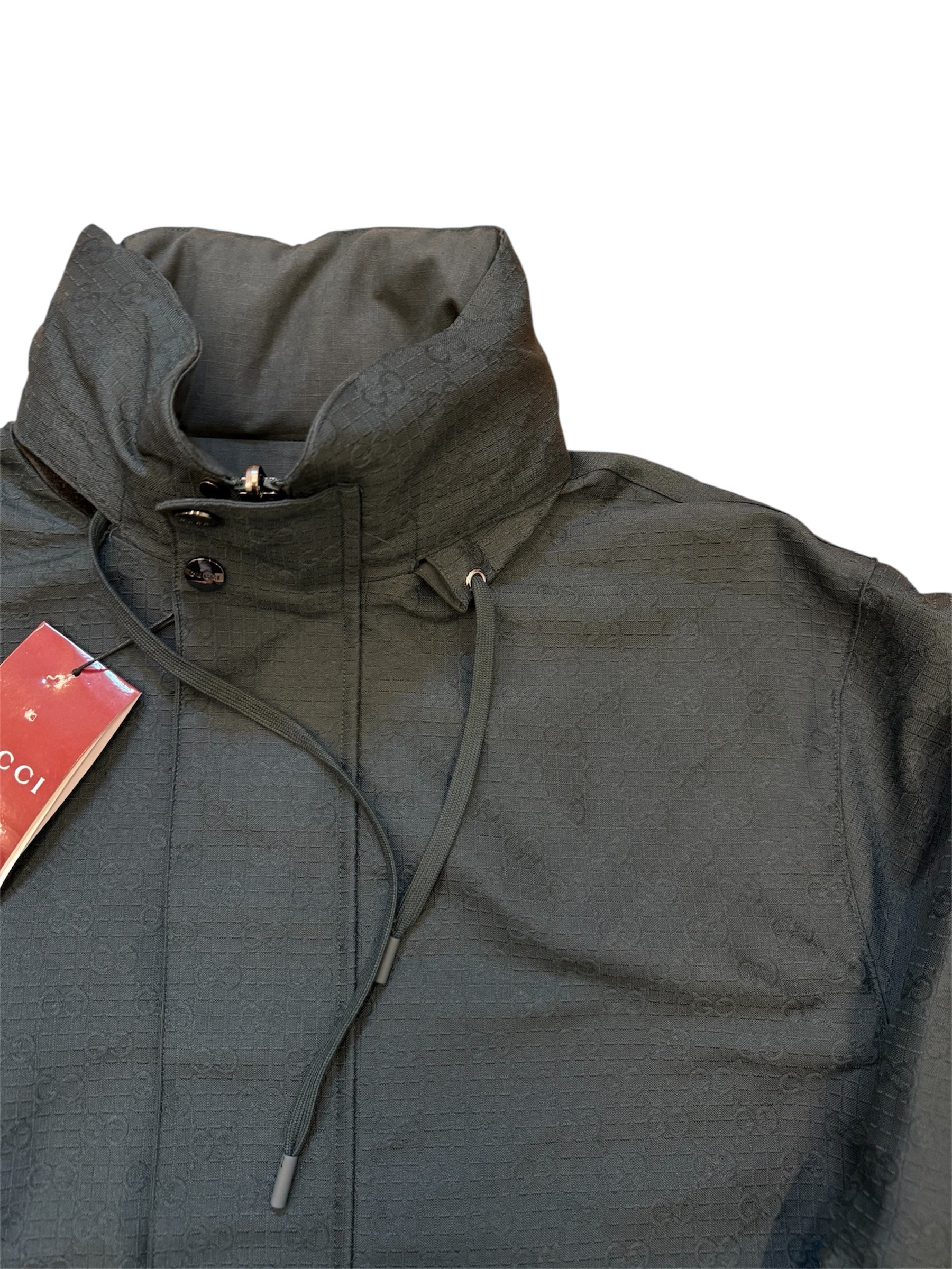 GUCCI BASIC SIGNATURE DOUBLA FACE JACKETS