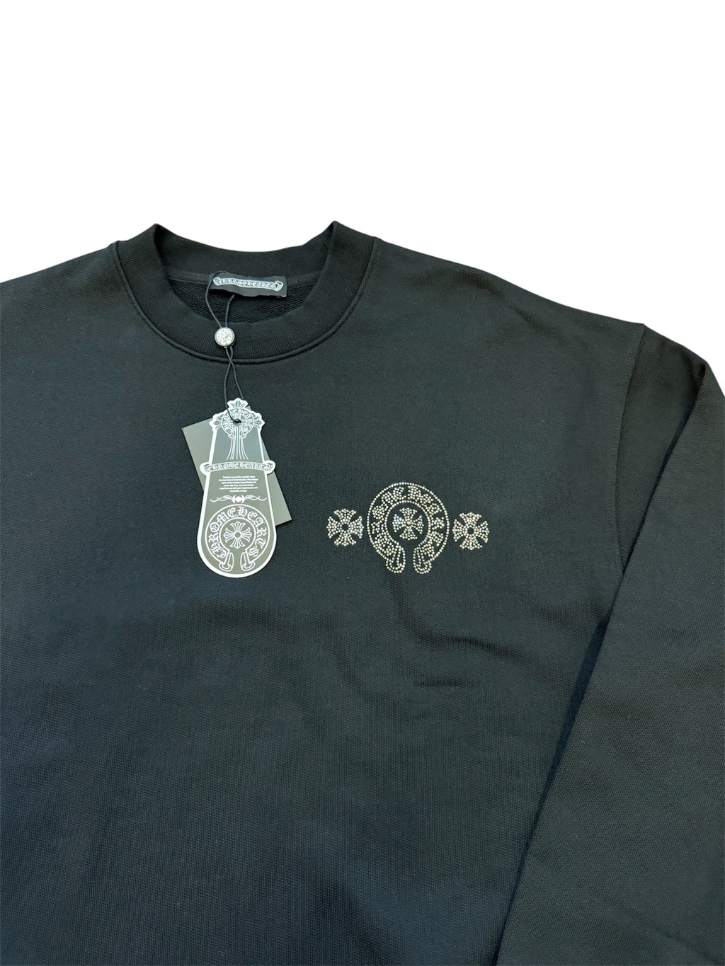 CHROME HEARTS OVERSIZED LONG SLEEVE