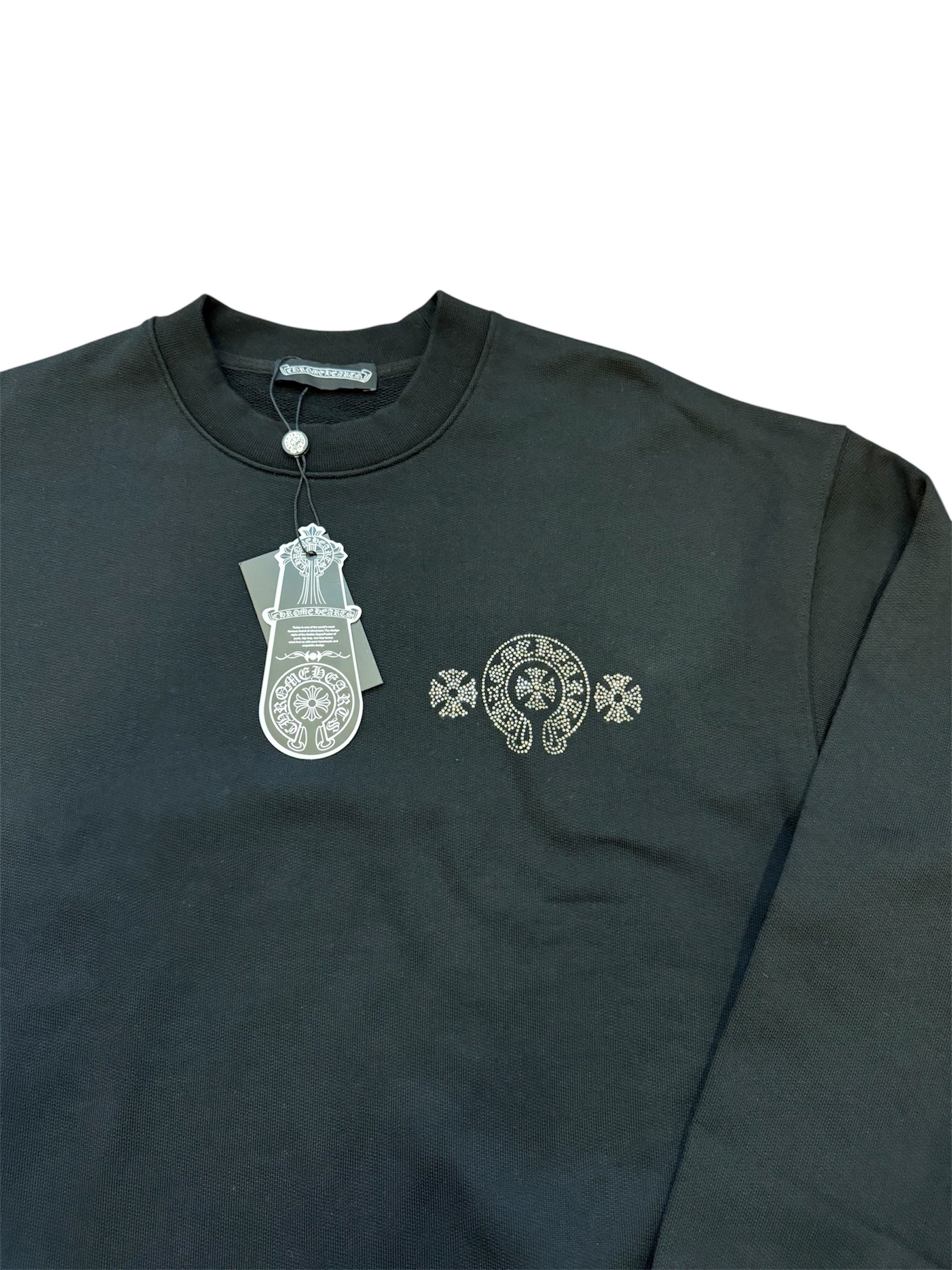 CHROME HEARTS OVERSIZED LONG SLEEVE