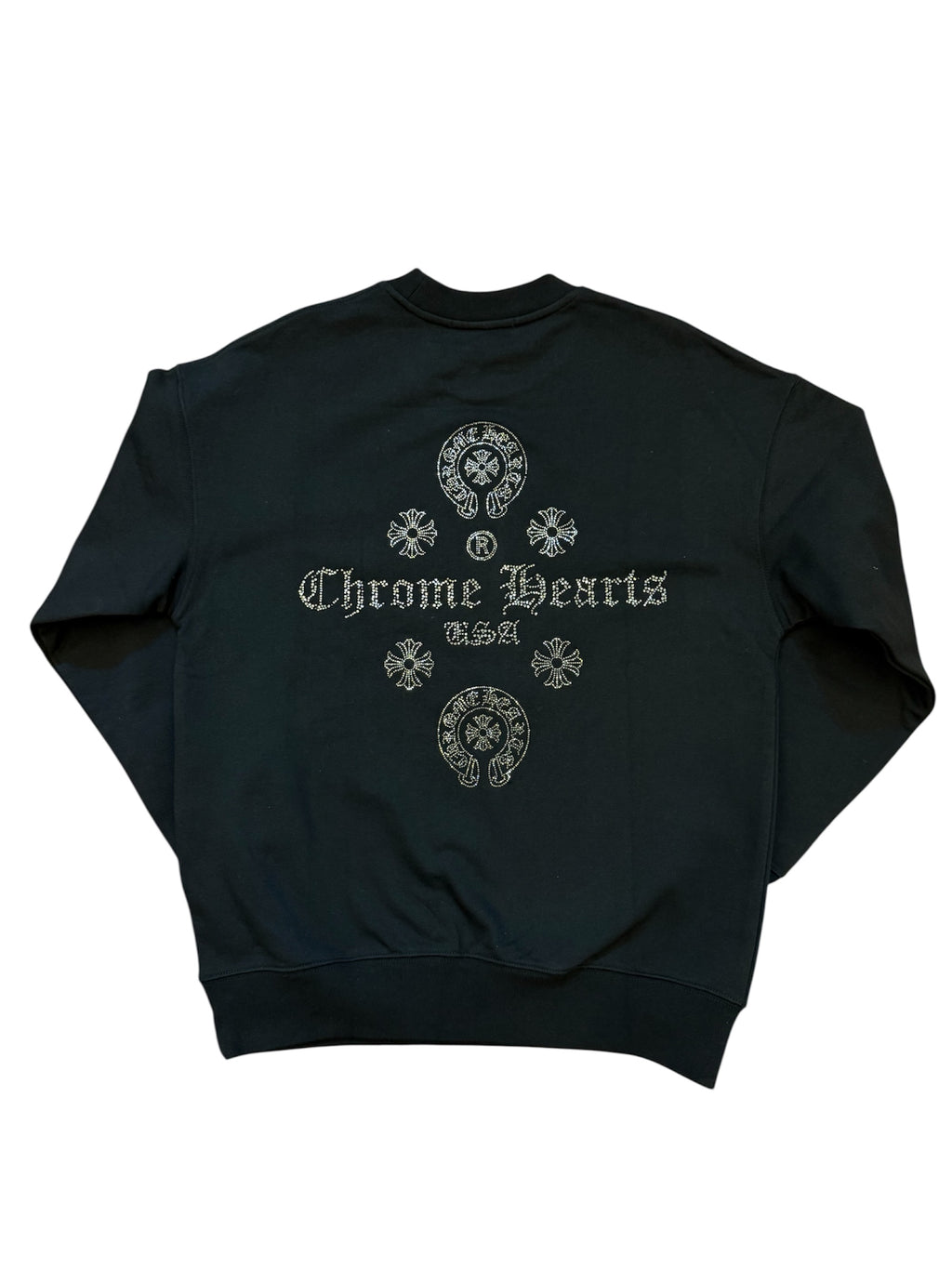 CHROME HEARTS OVERSIZED LONG SLEEVE