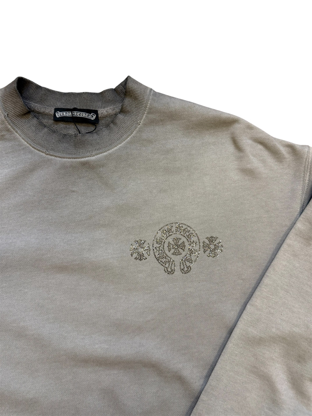 CHROME HEARTS OVERSIZED LONGSLEEVE