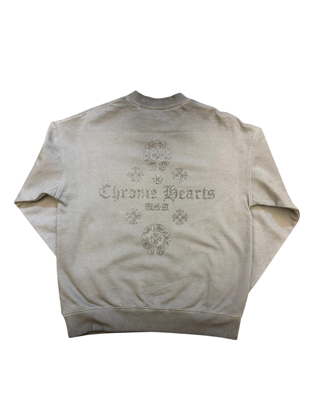 CHROME HEARTS OVERSIZED LONGSLEEVE