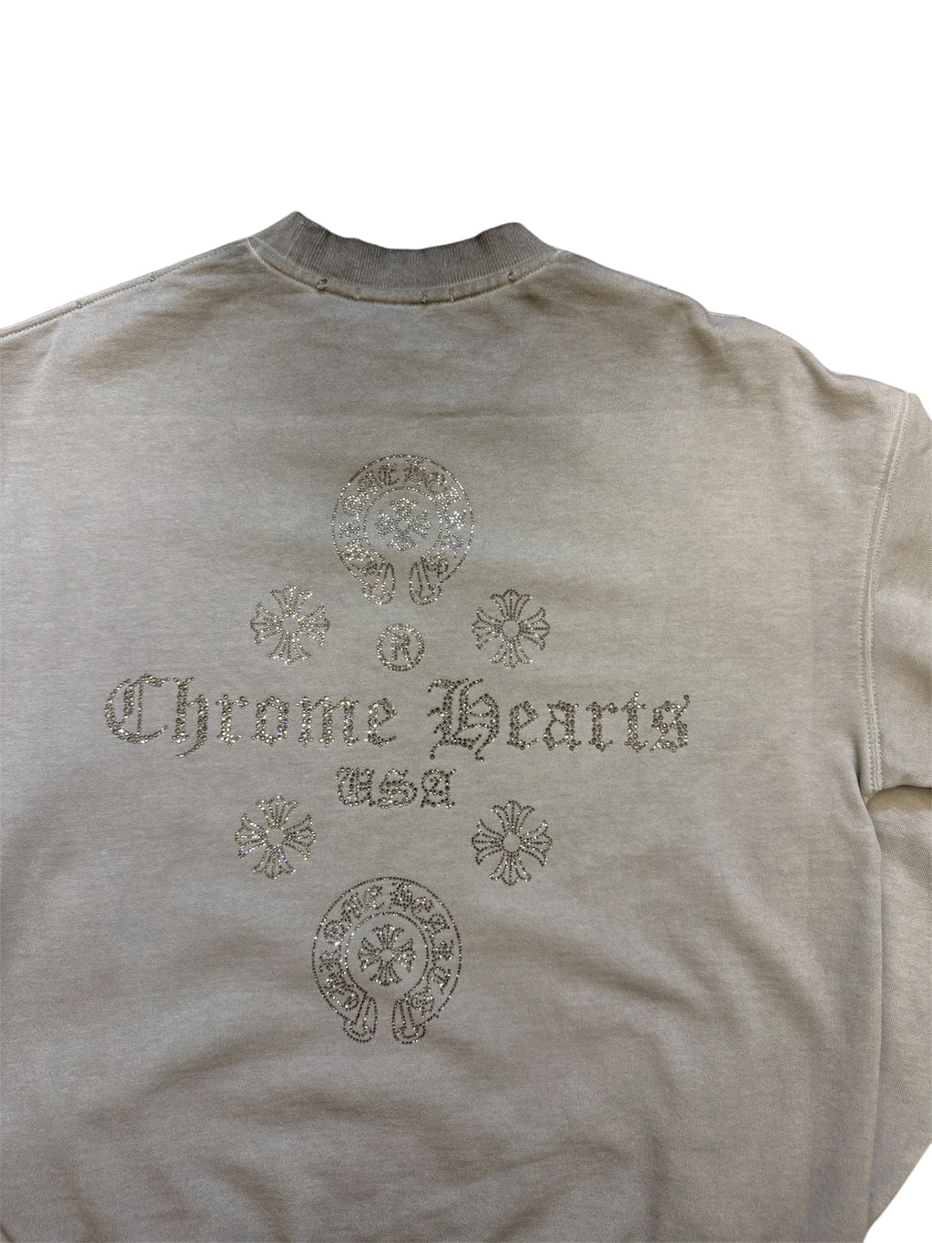 CHROME HEARTS OVERSIZED LONGSLEEVE
