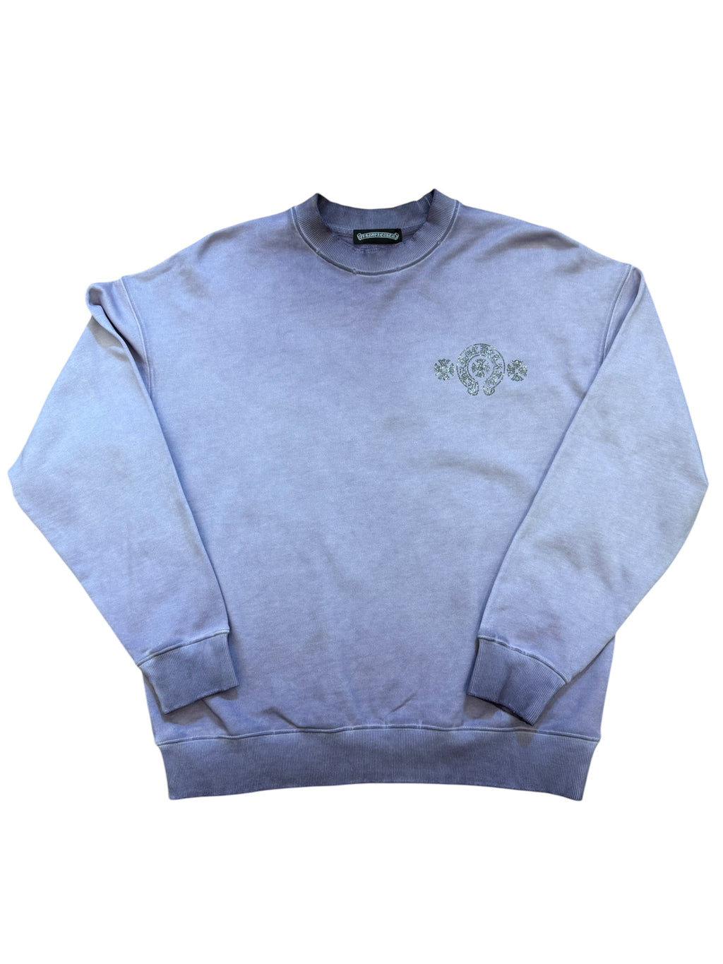 CHROME HEARTS OVERSIZED LONG SLEEVE