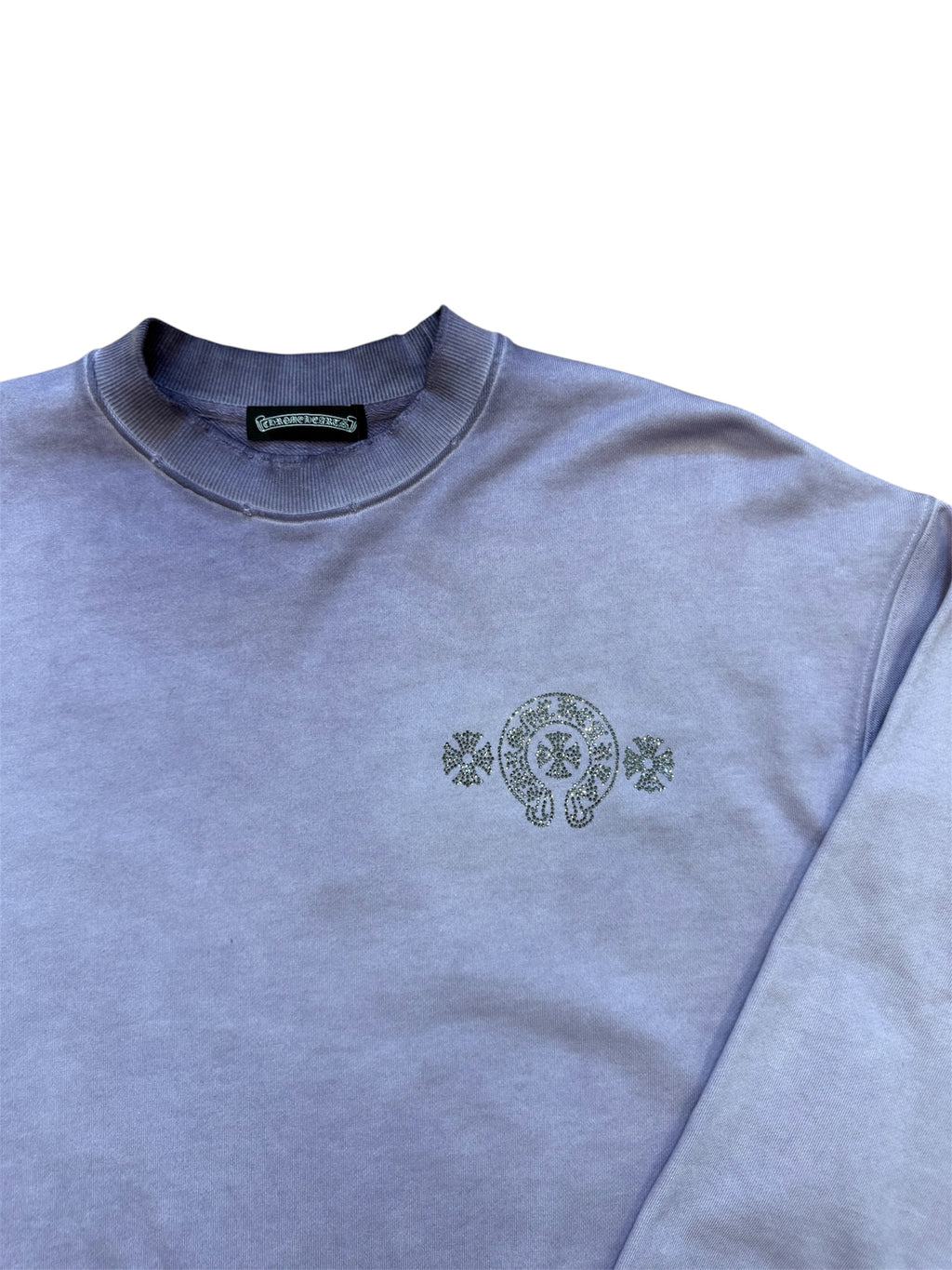 CHROME HEARTS OVERSIZED LONG SLEEVE