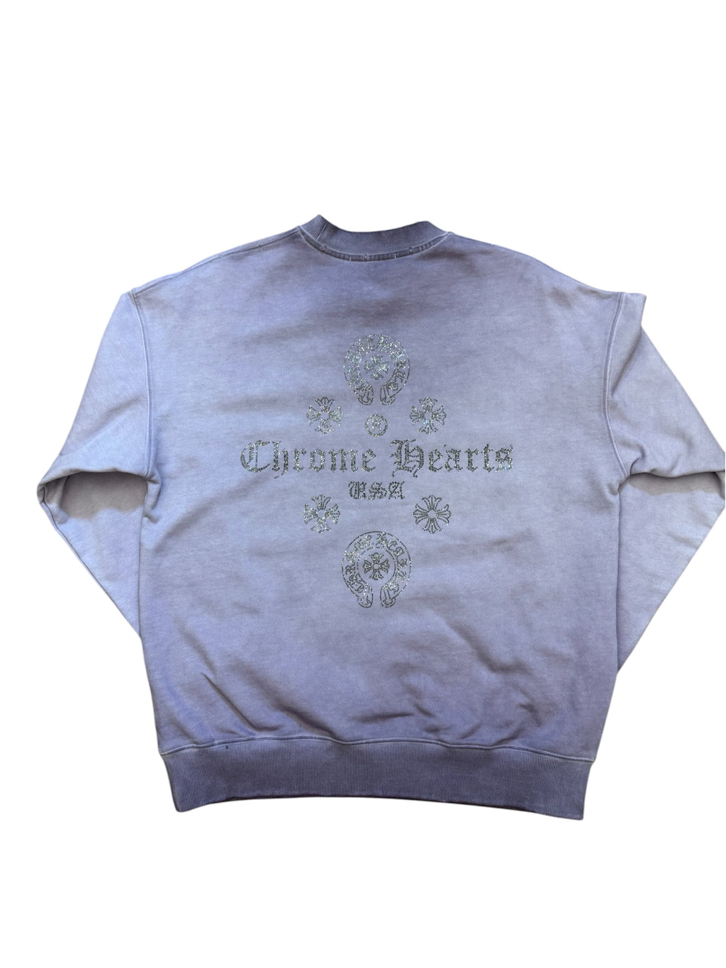 CHROME HEARTS OVERSIZED LONG SLEEVE