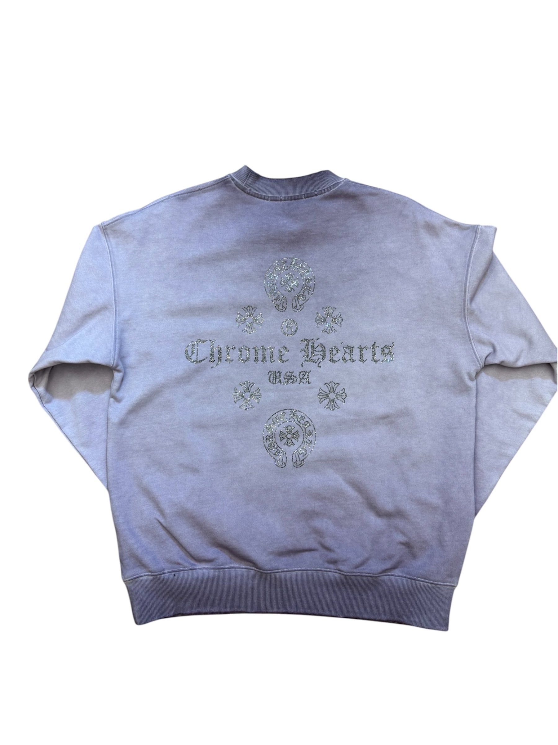 CHROME HEARTS OVERSIZED LONG SLEEVE