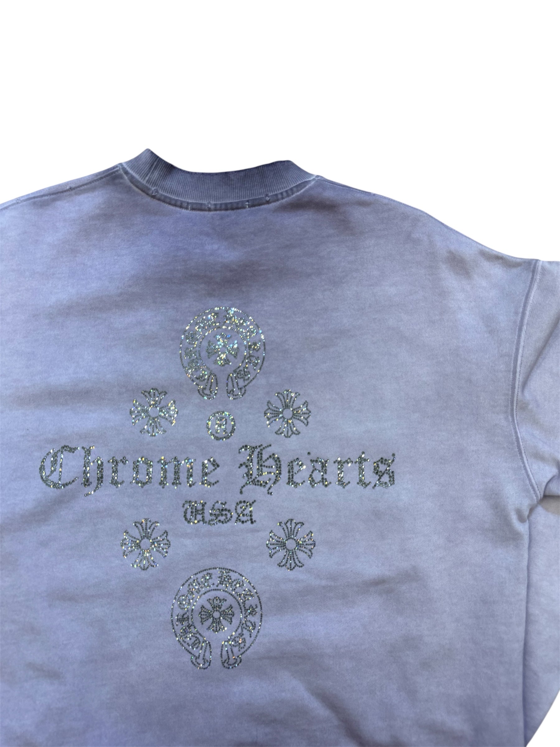 CHROME HEARTS OVERSIZED LONG SLEEVE