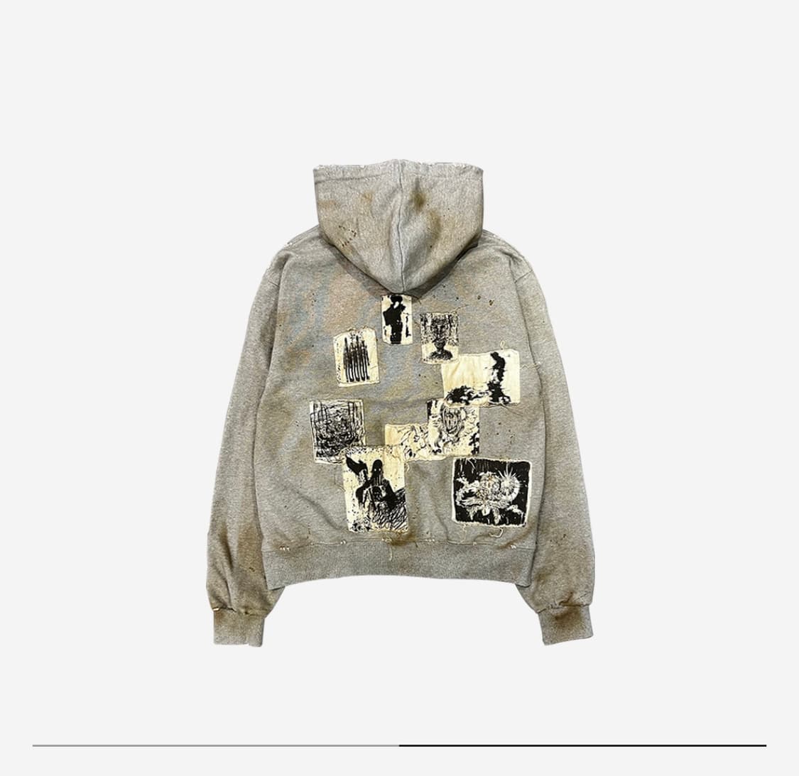 ENFANT RICHES DEPRIMES DIRTY HOODIES